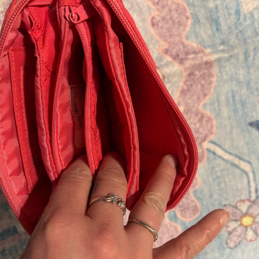 Thirty-One Vibrant Pink Wallet